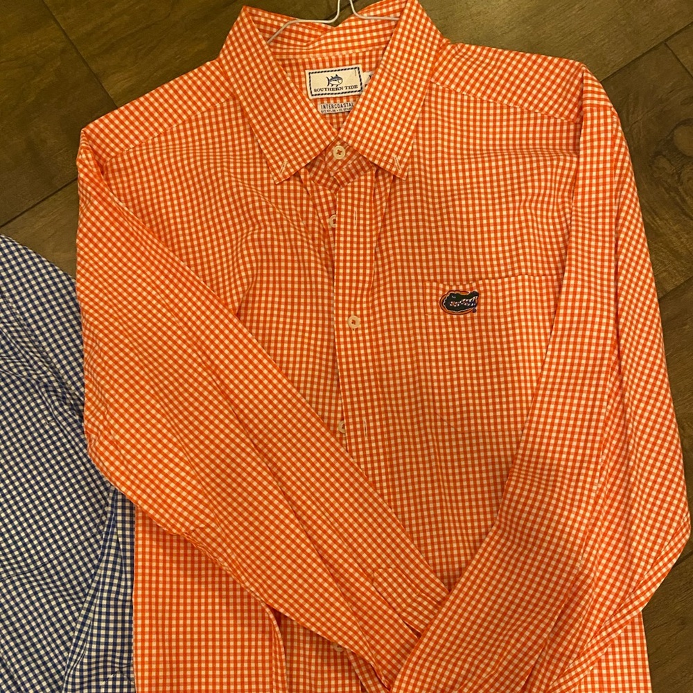 2 for $65 Florida Gator custom button down shirts - Picture 3 of 7